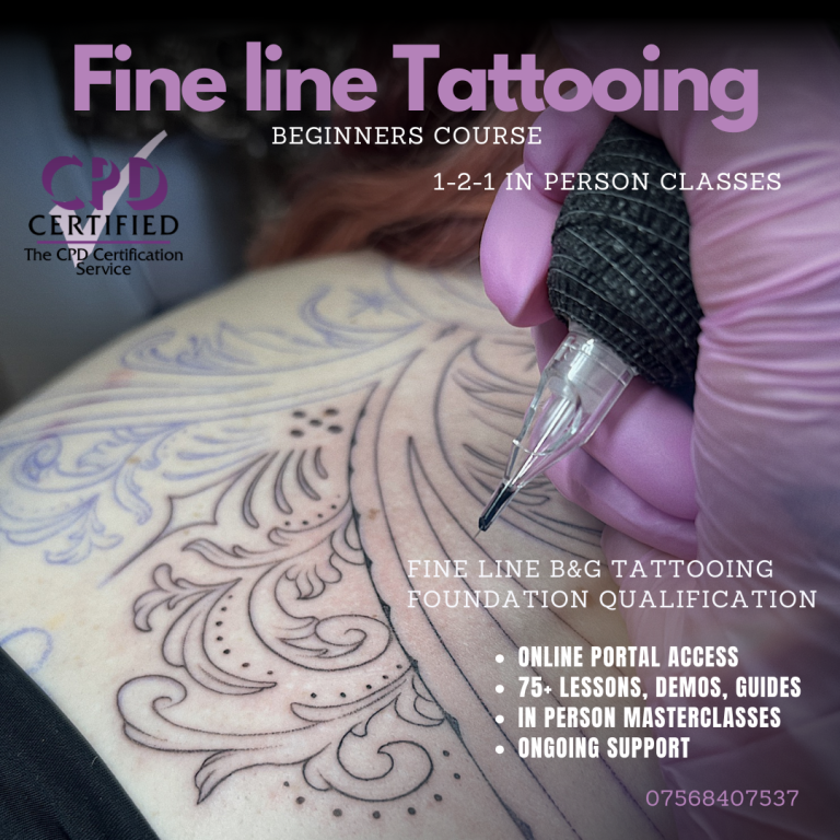 Foundation Fine Line Tattooing