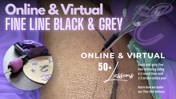 Fine Line Tattooing - Virtual Coaching